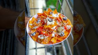 Making Salsa Sauce for Restaurant Style Nachos | Salsa Sauce Recipe | Nachos Recipe #shorts