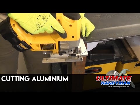 Cutting aluminium Cutting aluminium