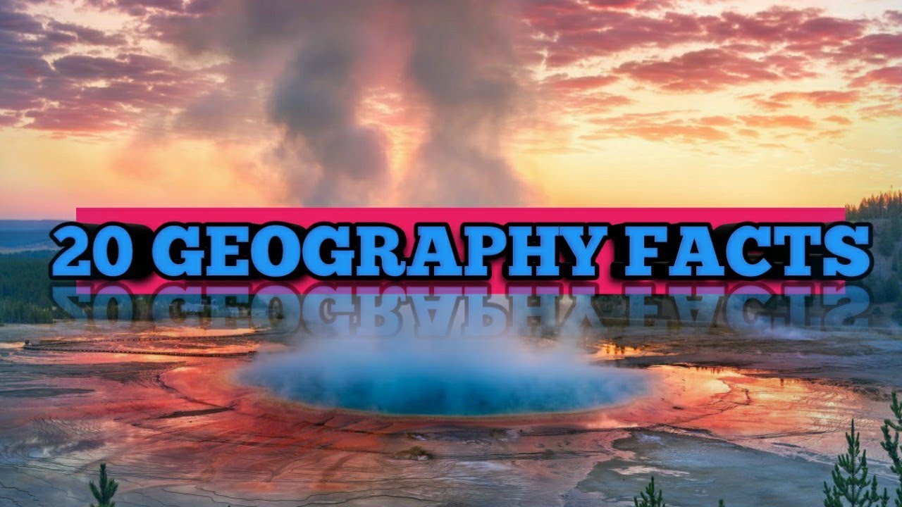 Geography Facts That Will Blow Your Mind ( Hindi ) || - YouTube