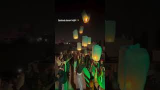 Bathinda basant night | glowing night | mehfil mittran de | kite culture | kite vlogs #panjab #kite