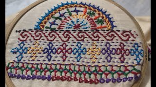 Lambani Embroidery  Tutorial | Banjara Embroidery