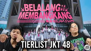 Tierlist JKT48 Part 5 - Musician Reaction