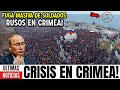 Crimea vuelve a ser ucraniana! Soldados de Putin escapan en caos absoluto del puerto estratégico!