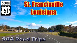 Road Trip #803 - US-61 S - Louisiana Mile 122-86 - St. Francisville