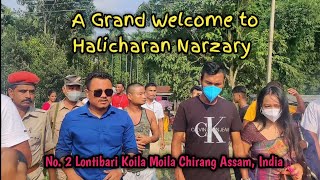 Halicharan Narzary \u0026 @geetanjalidewrynarzary9866  Face to Face | No. 2 Lontibari Koila moila Chirang