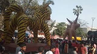 মঙ্গল শোভাযাত্রা,ঢাকা, Mangal Shobhajatra,It was declared an intangible cultural heritage by UNESCO.