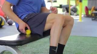Tennis Ball - Glute Hamstring Insertion