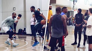 The best NBA pickup games ever | House Of Bounce