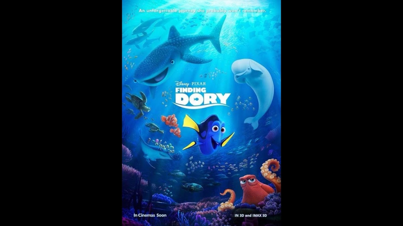 Finding Dory 2016 Alternate Ending Audio Only New Remastered