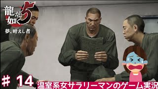 【龍が如く5】♯14傷付けないでください…【温室系女サラリーマンのゲーム実況】