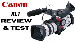 Canon XL1 Review \u0026 Test