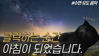 꿀잠 자게 해주는 은하수 선율!｜광고없는 수면유도｜5분후 화면꺼짐｜잠잘때듣는음악｜은하수선율🌟