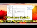 How to Fix Windows Update Service Missing from Windows 10/11 - (Solution)