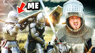 Medieval Fighting was kind of... Insane