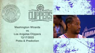 Washington Wizards at Los Angeles Clippers Odds, Picks & Preview