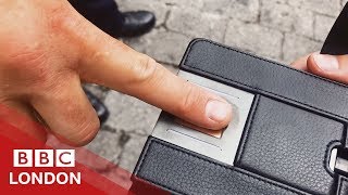 This gadget means police can ID you anywhere - BBC London