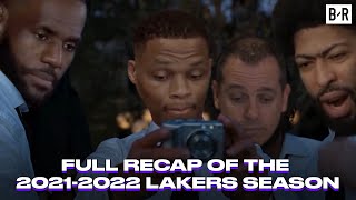 Look Back At The Lakers 2021-22 Season 😬