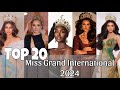 Top 20 miss grand international 2024