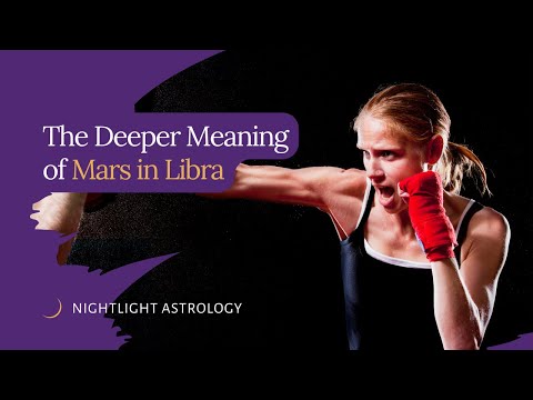 Is Mars in Libra weak?