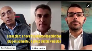 Conversa Improvável - António Oliveira Martins e Ricardo Silva, da Leaseplan