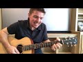 Here Tonight | Brett Young | Beginner Guitar Lesson