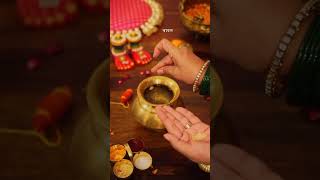 Navratri puja | Kalash Sthapana vidhi | Odia Bhakti Katha #navratri #odiabhaktikatha #shorts