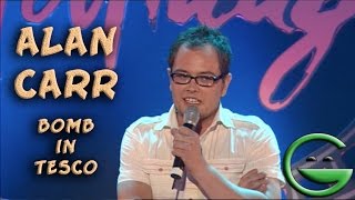 Alan Carr bomb in Tesco | Grintage Ireland