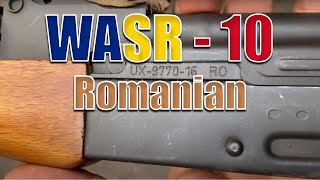 Wassenaar Arrangement: The Semi-Automatic Romanian WASR 10 Rifle