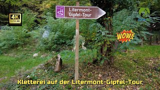 Auf der Litermont-Gipfel-Tour - Ob das gut geht? - Aufnahmen in 4K