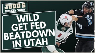 Minnesota Wild drop a CLUNKER against Utah Hockey Club