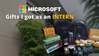 Microsoft Intern Goodies 2024 || Priyanka Loura