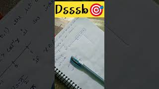 DSSSB #viral #study #motivation #dream #education #dsssb #video #youtubeshorts #career #upsc #girl