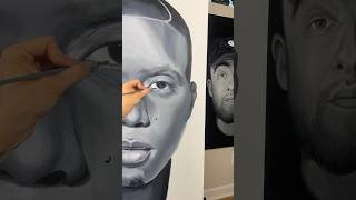 Painting an Eye 👀 #art #artshorts #howtopaint #viral #nas