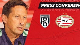 LIVE | Pre-match press conference start EREDIVISIE 🎙