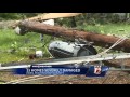 Eden residents begin cleanup after severe storms tear through