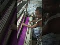 madanapalle pure handloom silk sarees 22 shorts weaving process by neesha fashion arts