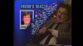 KOMO News 4 (March 4, 1994) - John Candy's death