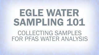Homeowner's Guide: Collecting Samples for PFAS Water Analysis