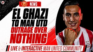 El Ghazi To Man Utd Nonsense Is A Lesson | Bruno One Of The World's BEST | £60m Shirt Sponsor Talks