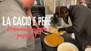 La cacio e pepe (TREMENDAMENTE pepata) - DownGear