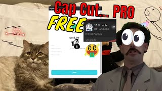 🎥CapCut Pro for FREE: Quick Tutorial with PROOF👀