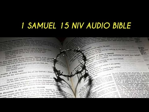 1 Samuel 15 Niv Audio Bible With Text Youtube