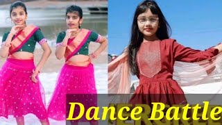 Evergreen Song || Sammi Sammi Telgu || Nainika Thanaya Vs Abhigyaa jain Dance || #chashmishdancer