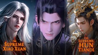 BTTH🔥 The First Supreme Xiao Xuan & The Second Supreme Hun Tiandi - Xiao yan and Gu Clan | NOVEL