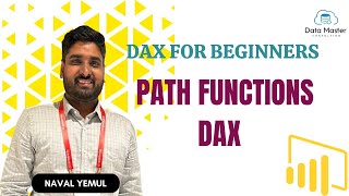 3.11 Path Function: DAX | DAX for beginners