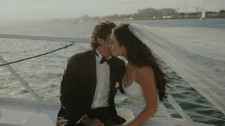 Get married on a boat! | Brenna and Mikey | Wedding Film