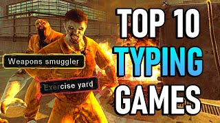 Top 10 Typing Games on Steam (2021 Update!)