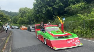 バリバリ⚡ドハデに行くぜ‼️【街道レーサー】瑞浪チャリティミーティング 搬出