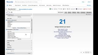 FlexMLS - Creating Subscriptions for Auto Notifications of New Listings