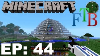 FTB Minecraft EP44 - Making An Advanced Nano Chest Plate